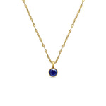 ISLA “Here’s the Skinny” 2 - Pack Necklace | Gold | Bella Blue - Juli's Wearable Art
