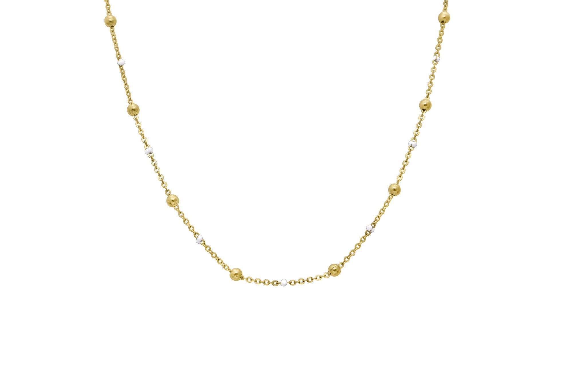 ISLA “Here’s the Skinny” 2 - Pack Necklace | Gold | Clear - Juli's Wearable Art
