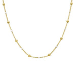 ISLA “Here’s the Skinny” 2 - Pack Necklace | Gold | Clear - Juli's Wearable Art
