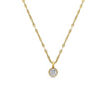 ISLA “Here’s the Skinny” 2 - Pack Necklace | Gold | Clear - Juli's Wearable Art