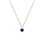 ISLA “Here’s the Skinny” 2 - Pack Necklace | Steel | Bella Blue - Juli's Wearable Art