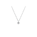 ISLA “Here’s the Skinny” 2 - Pack Necklace | Steel | Clear - Juli's Wearable Art