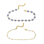 ISLA Here's the Skinny | All Eyes on You Anklet Set | Gold - Juli's Wearable Art