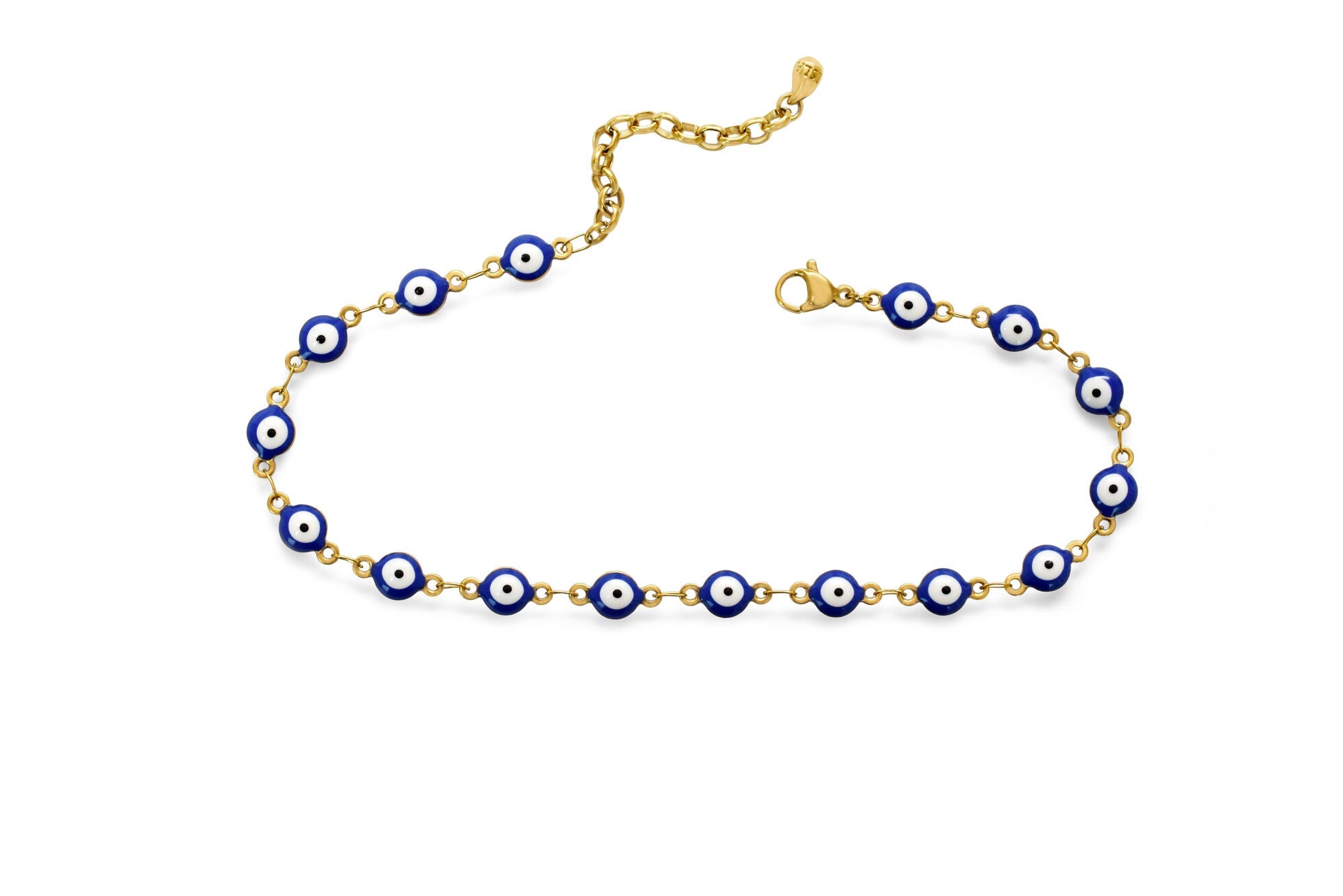 ISLA Here's the Skinny | All Eyes on You Anklet Set | Gold - Juli's Wearable Art