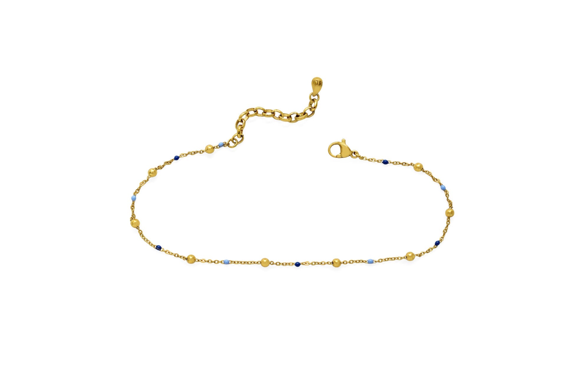ISLA Here's the Skinny | All Eyes on You Anklet Set | Gold - Juli's Wearable Art
