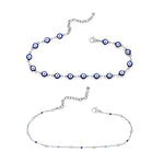 ISLA Here's the Skinny | All Eyes on You Anklet Set | Steel - Juli's Wearable Art