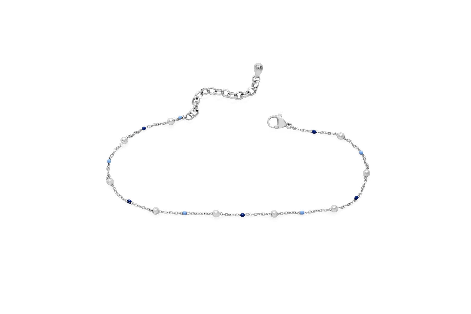 ISLA Here's the Skinny | All Eyes on You Anklet Set | Steel - Juli's Wearable Art
