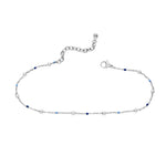 ISLA Here's the Skinny | All Eyes on You Anklet Set | Steel - Juli's Wearable Art