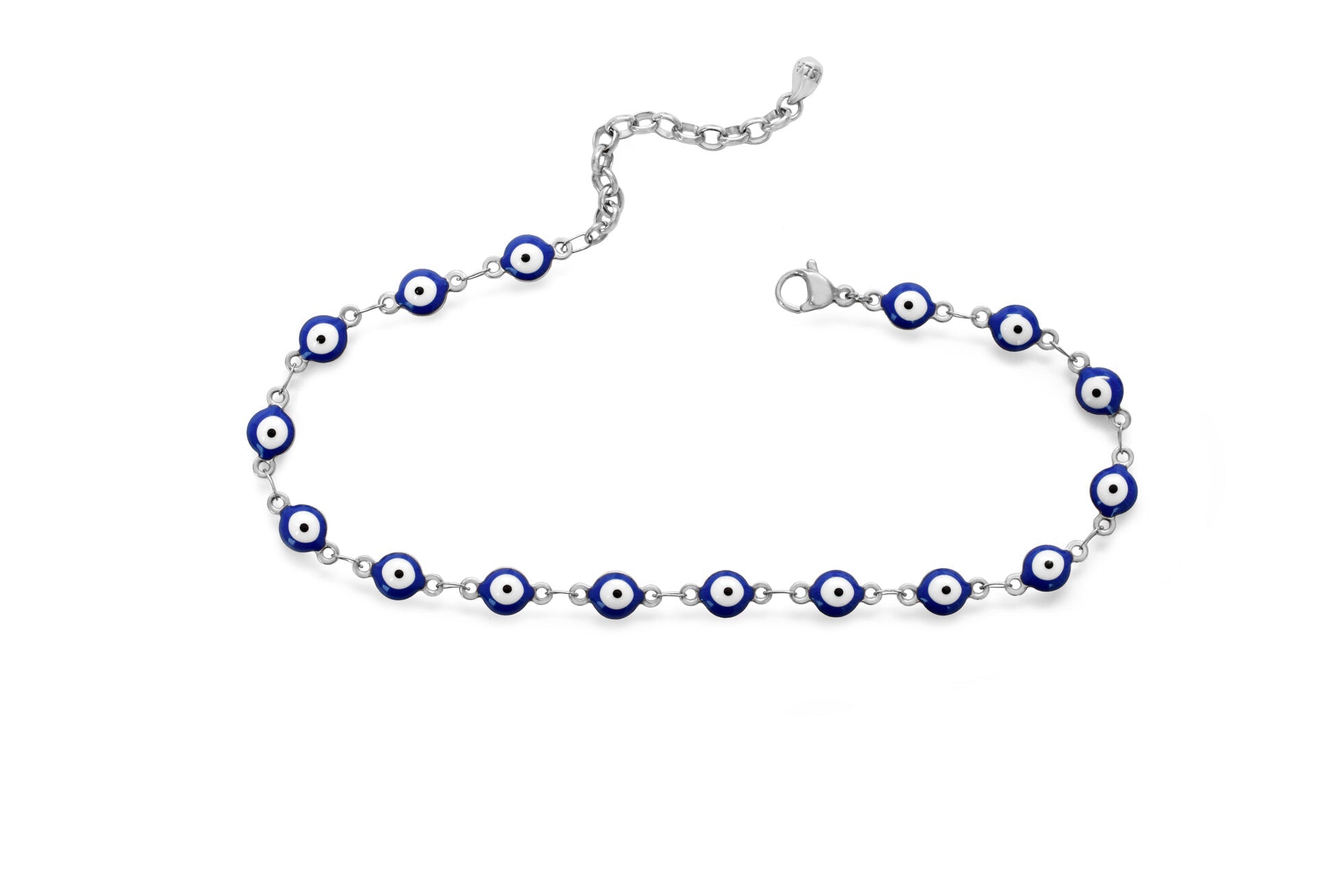 ISLA Here's the Skinny | All Eyes on You Anklet Set | Steel - Juli's Wearable Art