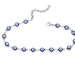 ISLA Here's the Skinny | All Eyes on You Anklet Set | Steel - Juli's Wearable Art