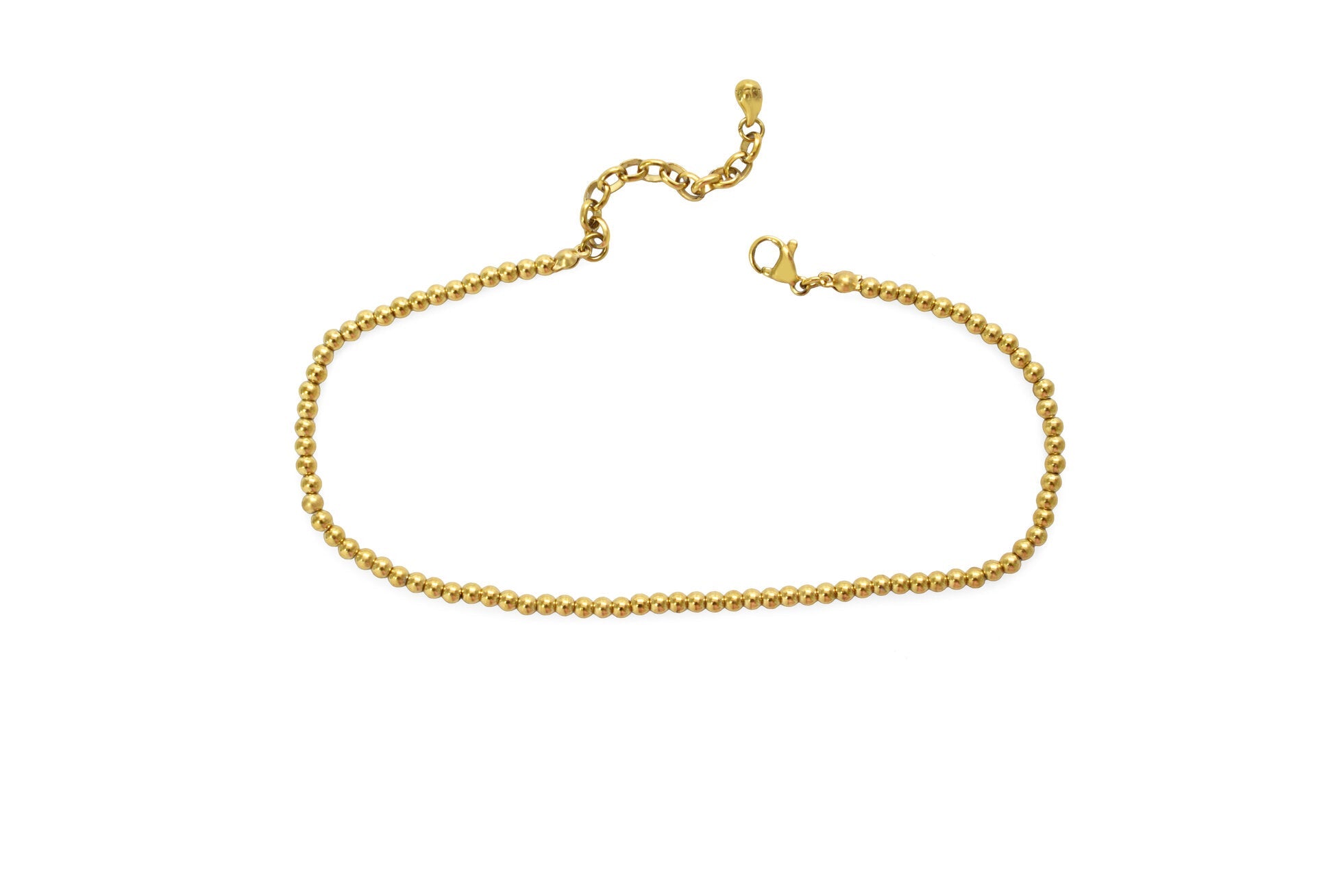 ISLA Here's the Skinny | Colors of the Sea Anklet Set | Gold | Bella Blues - Juli's Wearable Art