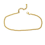 ISLA Here's the Skinny | Colors of the Sea Anklet Set | Gold |Carnivale - Juli's Wearable Art