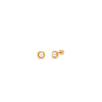 ISLA Hoop Hoop Hooray | The Cove Stud Set | Gold - Juli's Wearable Art