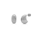 ISLA Hoop Hoop Hooray | The Cove Stud Set | Stainless Steel - Juli's Wearable Art