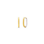 ISLA Hoop Hoop Hooray | Two-Tides | Mixed Metals Set - Juli's Wearable Art