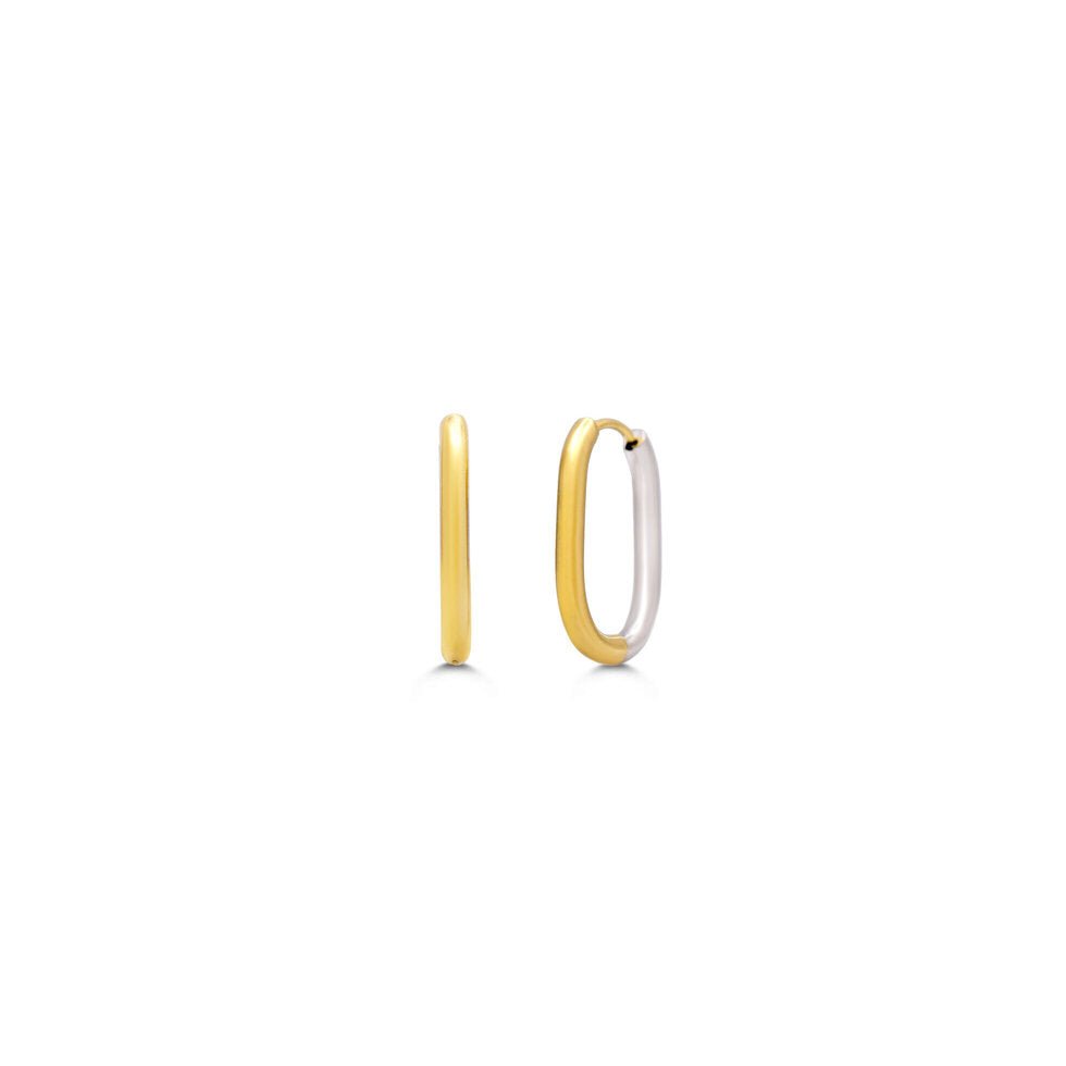ISLA Hoop Hoop Hooray | Two-Tides | Mixed Metals Set