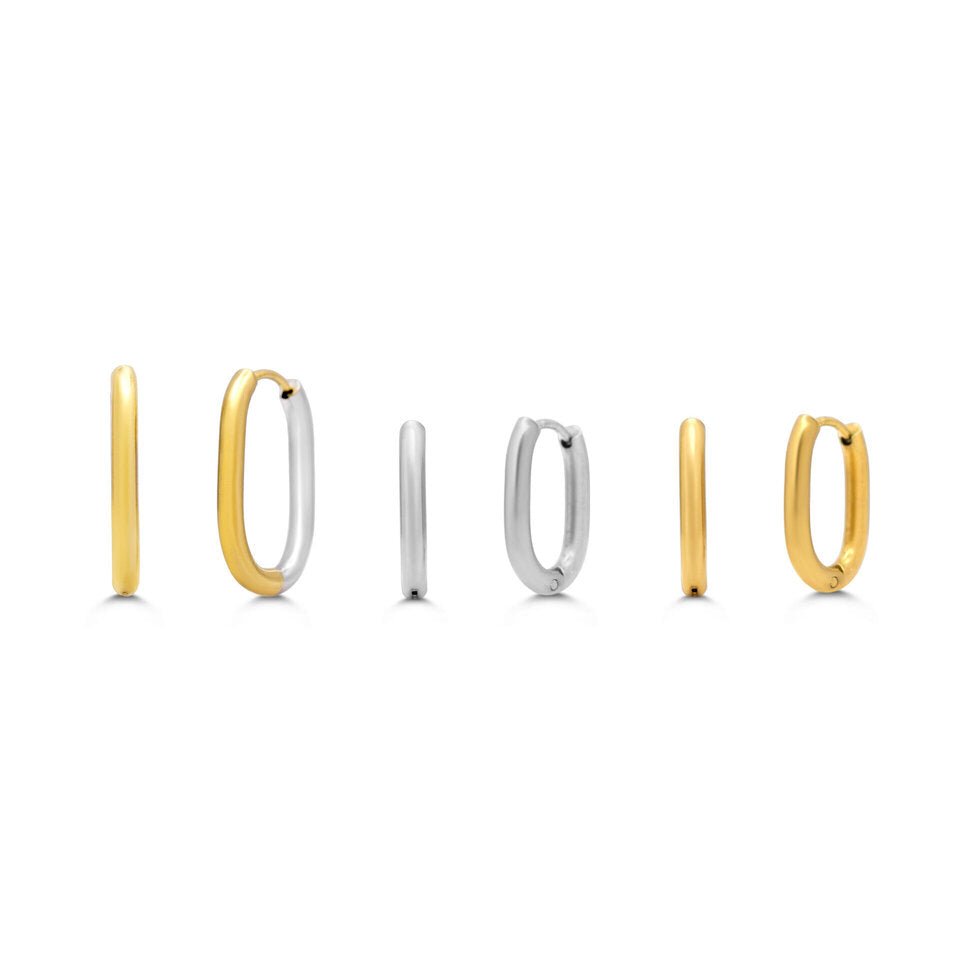 ISLA Hoop Hoop Hooray | Two-Tides | Mixed Metals Set
