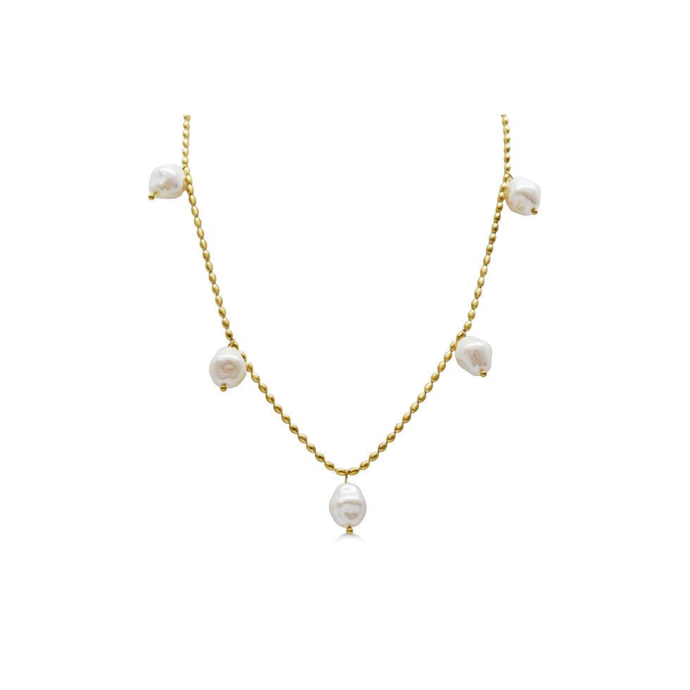 ISLA It's a Shore Thing Necklace | Gold | Star of the Sea - Juli's Wearable Art