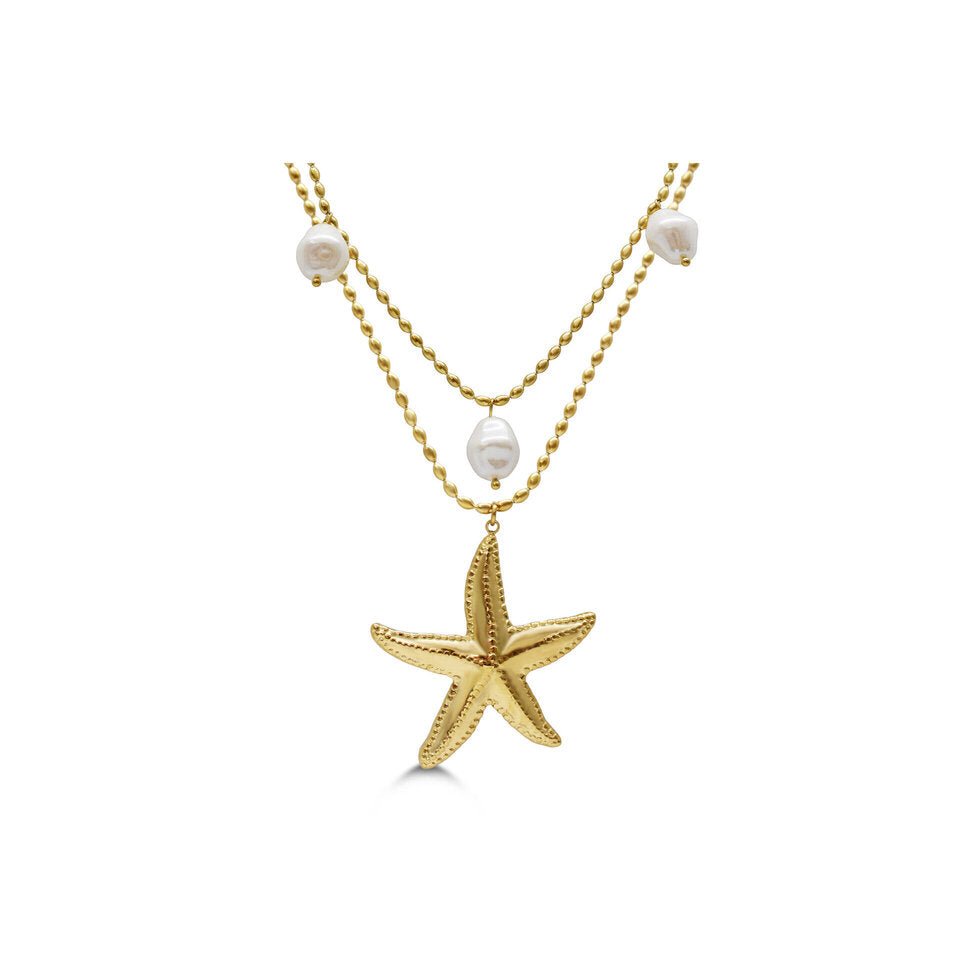 ISLA It's a Shore Thing Necklace | Gold | Star of the Sea