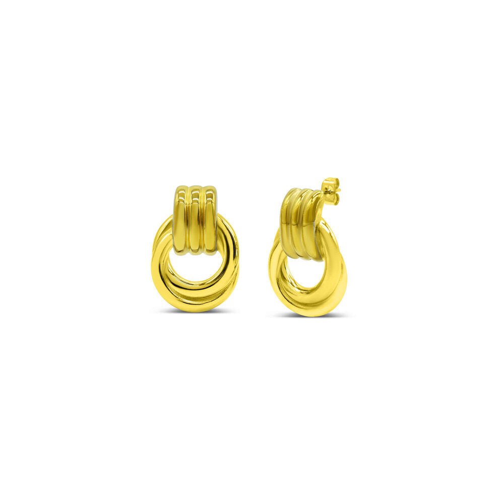 ISLA Knock Out Stud Earrings - Juli's Wearable Art