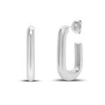 ISLA Link Look Weightless Hoops - Juli's Wearable Art