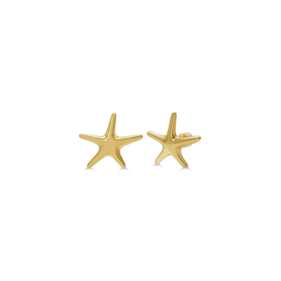 ISLA Star of the Show Studs | Gold - Juli's Wearable Art