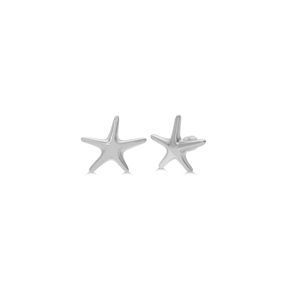 ISLA Star of the Show Studs | Steel - Juli's Wearable Art