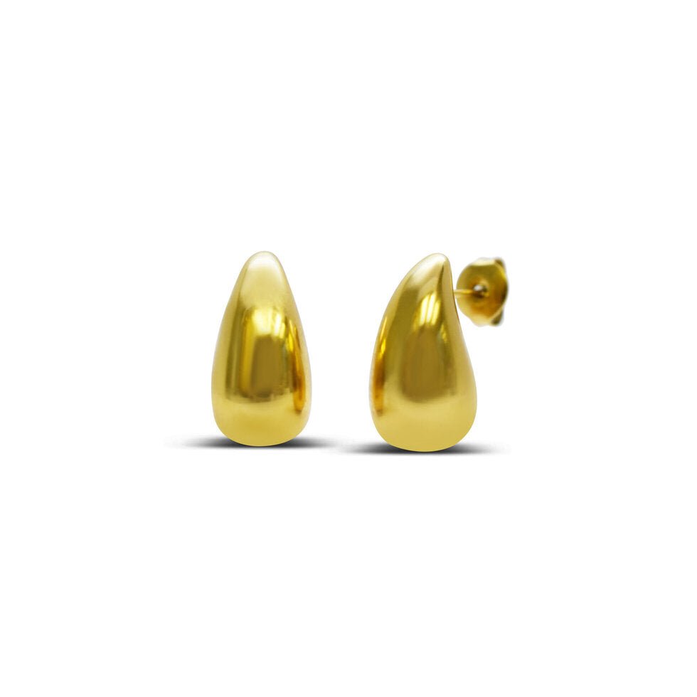 ISLA Water Droplet Stud Earrings