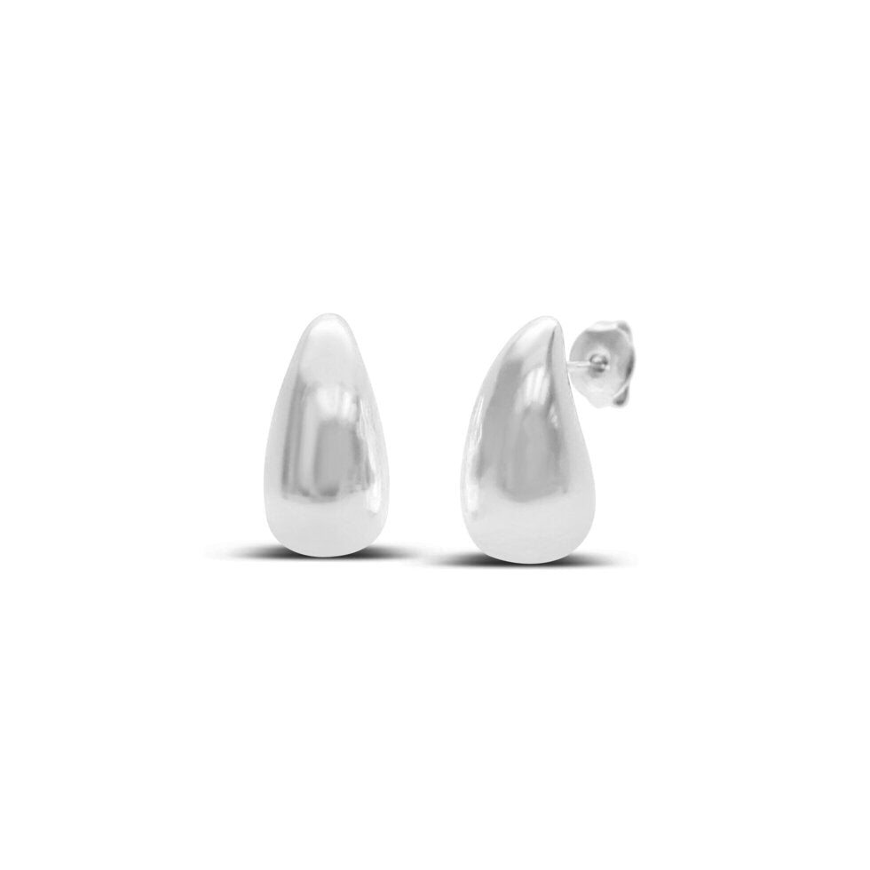 ISLA Water Droplet Stud Earrings - Juli's Wearable Art