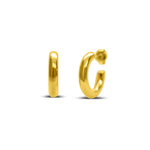 ISLA Weightless Hoop Earrings | Gold - Juli's Wearable Art