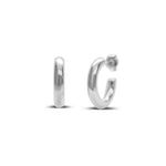 ISLA Weightless Hoop Earrings | Steel - Juli's Wearable Art
