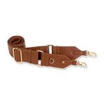 Ivory Sherpa Hydrobag® with Vegan Leather Strap - Juli's Wearable Art