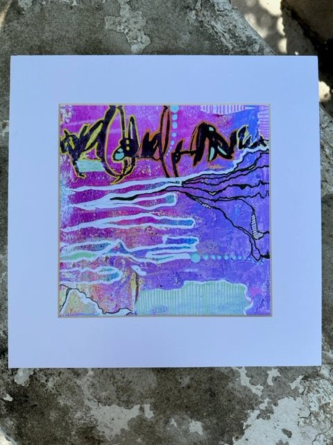 Jen Judd Artwork Matted & Ready to Frame - Juli's Wearable Art