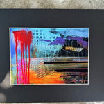 Jen Judd Artwork Matted & Ready to Frame - Juli's Wearable Art