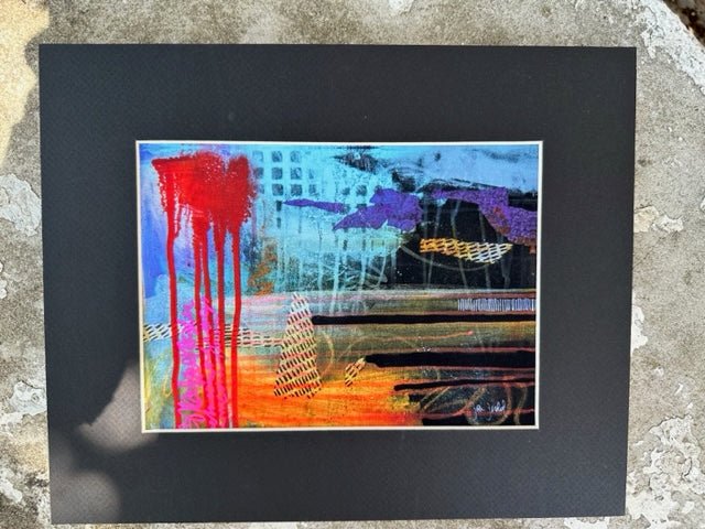 Jen Judd Artwork Matted & Ready to Frame - Juli's Wearable Art