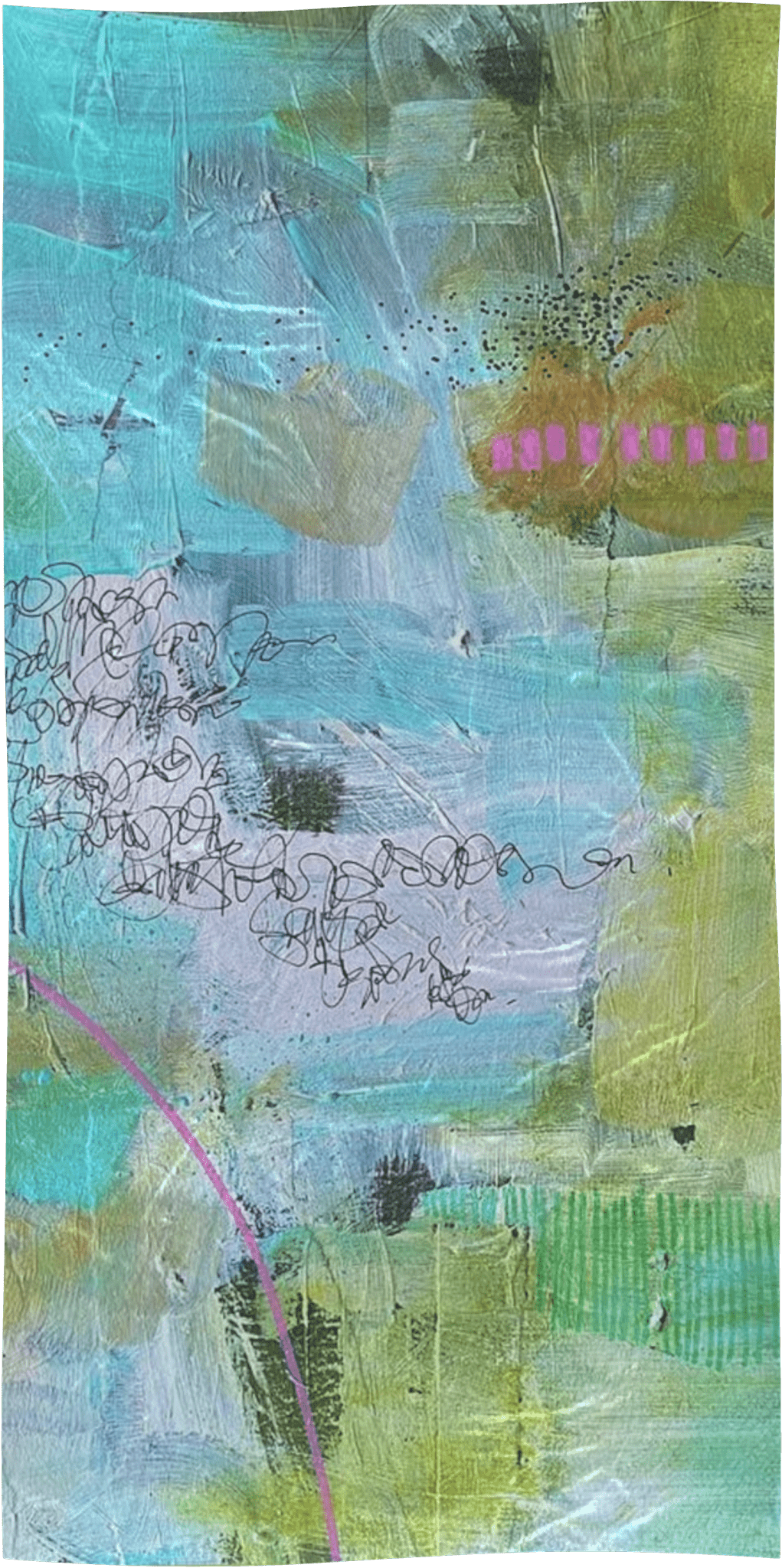 Jen Judd Original Art Work - Beach Towels - Juli's Wearable Art