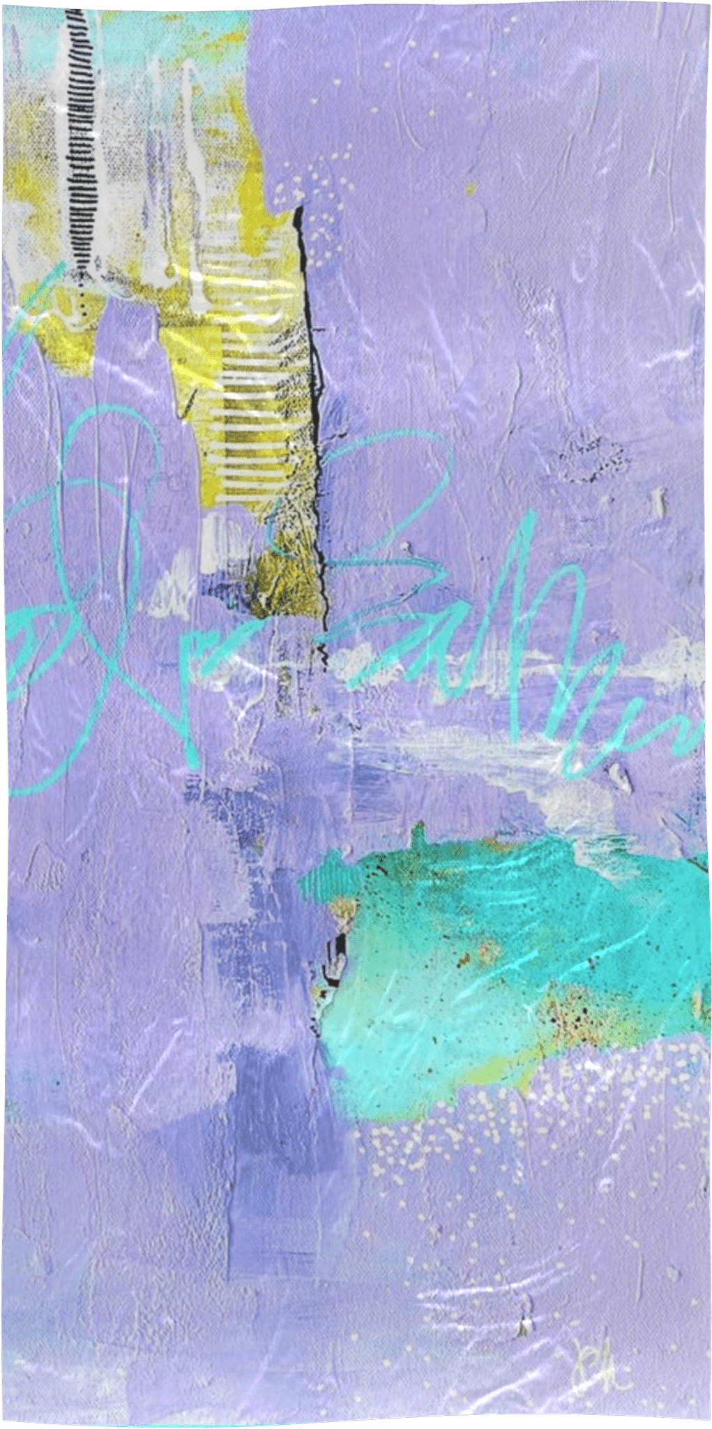 Jen Judd Original Art Work - Beach Towels - Juli's Wearable Art