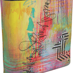 Jen Judd Original Artwork - Large Tote Bags - Juli's Wearable Art