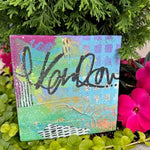 Jen Judd Original Artwork - Mixed Media Canvases - Juli's Wearable Art