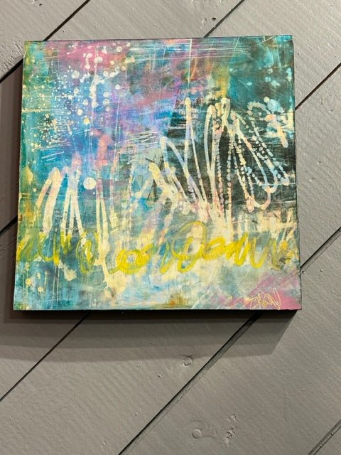 Jen Judd Original Artwork - Mixed Media Canvases - Juli's Wearable Art