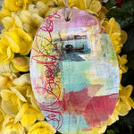 Jen Judd Original Artwork - Ornaments/Magnets - Juli's Wearable Art