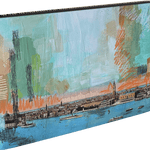 Jen Judd Original Artwork - Zip Pouches - Juli's Wearable Art