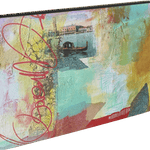 Jen Judd Original Artwork - Zip Pouches - Juli's Wearable Art