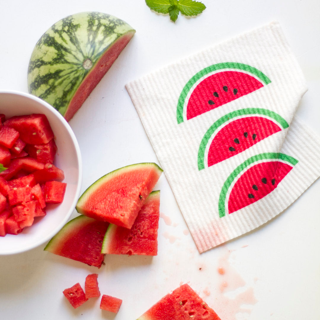 Watermelon Swedish Sponge Cloth