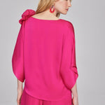Joseph Ribkoff Floral Detail Top Style - Juli's Wearable Art
