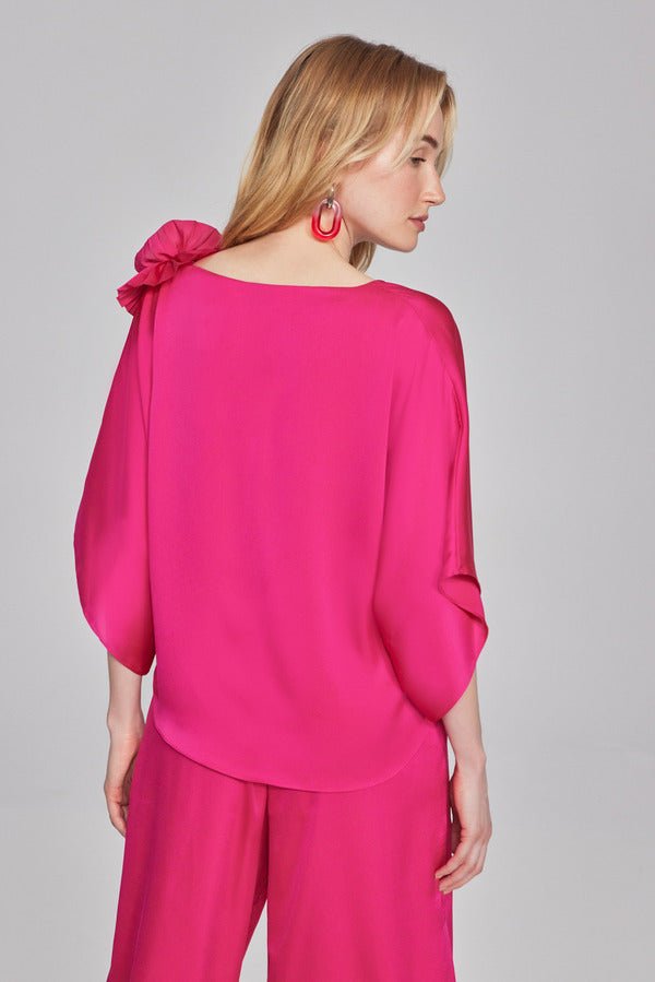 Joseph Ribkoff Floral Detail Top Style