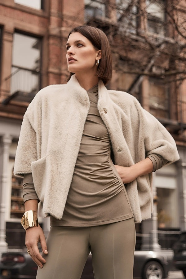 JOSEPH RIBKOFF Minimalist Oversized Everyday Jacket