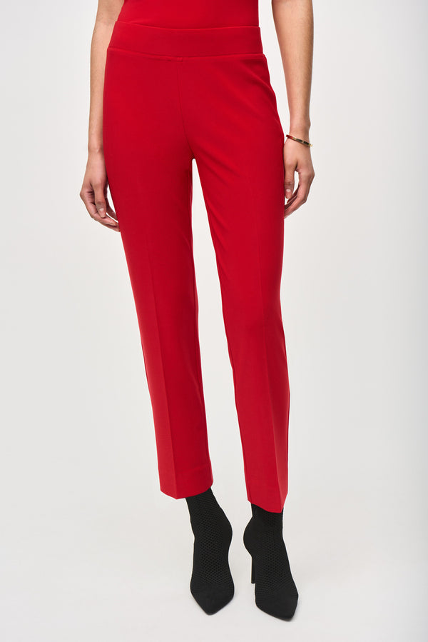 JOSEPH RIBKOFF Contour Waistband Slim Pants