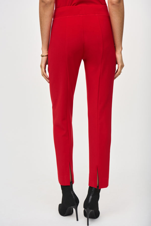 JOSEPH RIBKOFF Contour Waistband Slim Pants