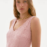 Joseph Ribkoff Signature Stretch Lace V - Neck Camisole - Juli's Wearable Art
